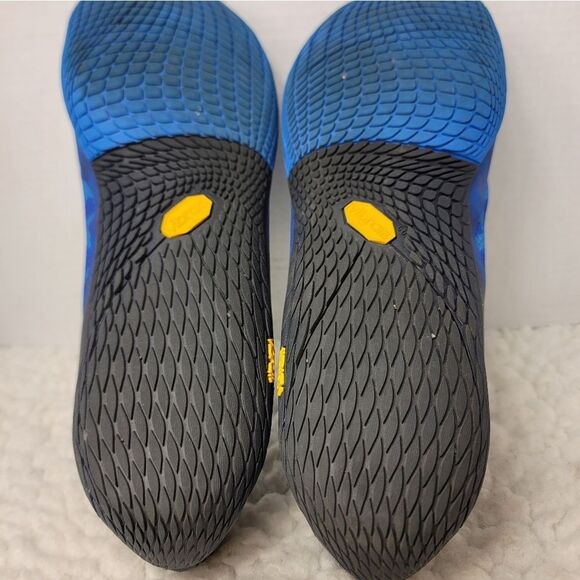 Merrell Vapor Glove 3 Barefoot Mens Size 13 Blue Running Shoes - Picture 10 of 10